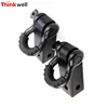 Forged Carbon Steel Coupler Hitch Drawbar Trailer Ring with Bracket
