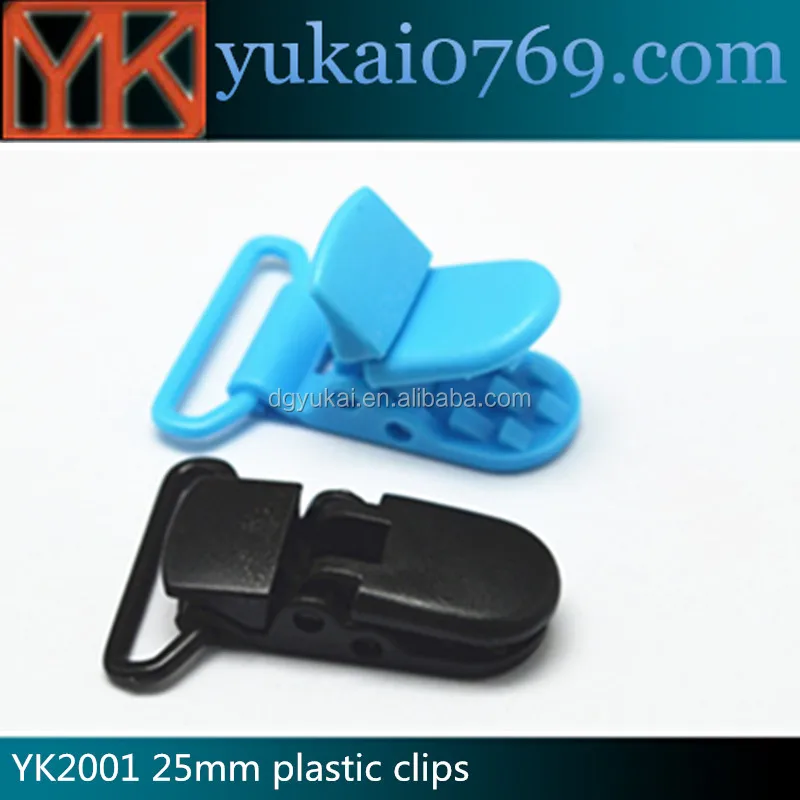 plastic safety clips