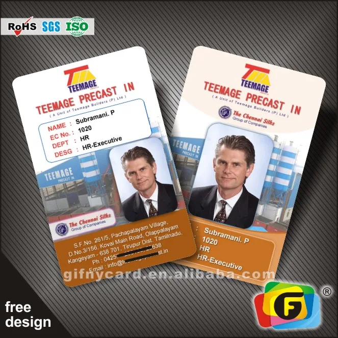 Id Card Manufacturer In Chennai