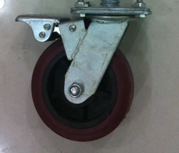 Scaffold Caster Wheel For Scaffolding Or Frame System,Adjustable Heavy