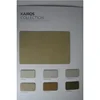 Multi Color Genuine Europe Cow Hide Leather Glossy Matt Leather for Seat Cushion Karios