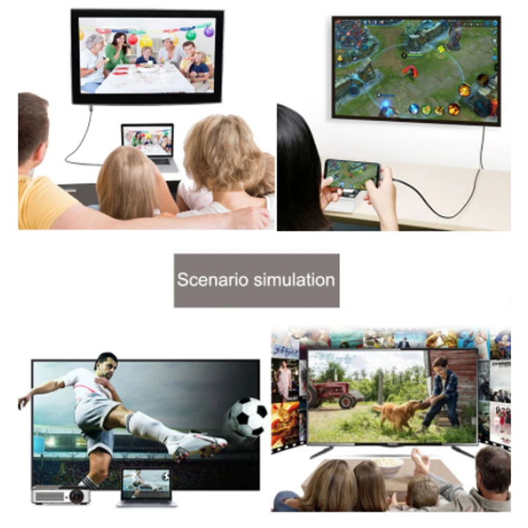 USB type c 3.1 to hdtv 4k 60hz