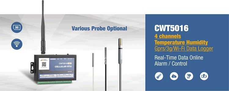 <h1>Multi Channel 3g Gsm Sms Gprs Wifi Ethernet Temperature Humidity Alarm Data Logger Monitor System</h1>