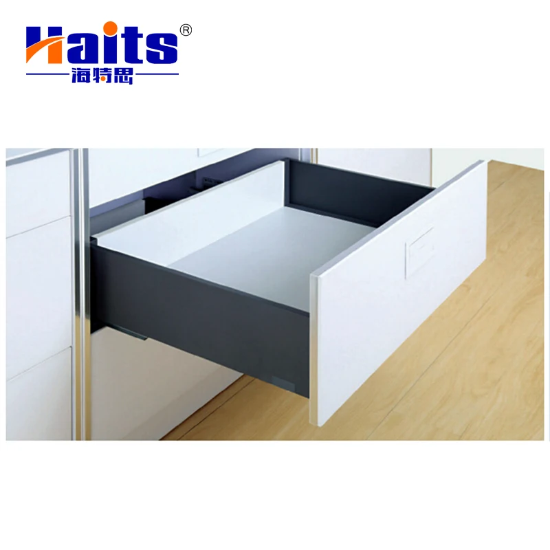 H167mm Premium Soft Closing Metal Drawer Slide Kitchen Drawer