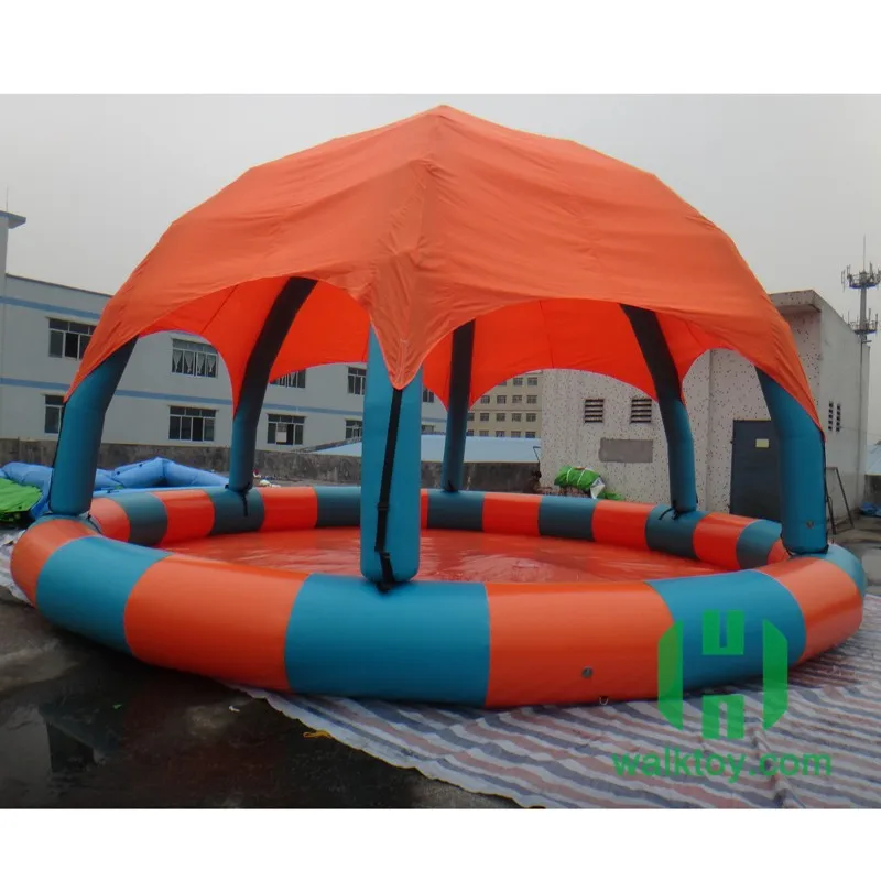 inflatable pool with canopy (1)