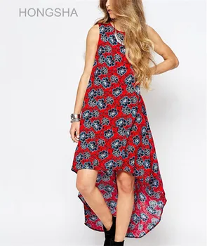 dress bohemian bangkok rayon maxi floral larger