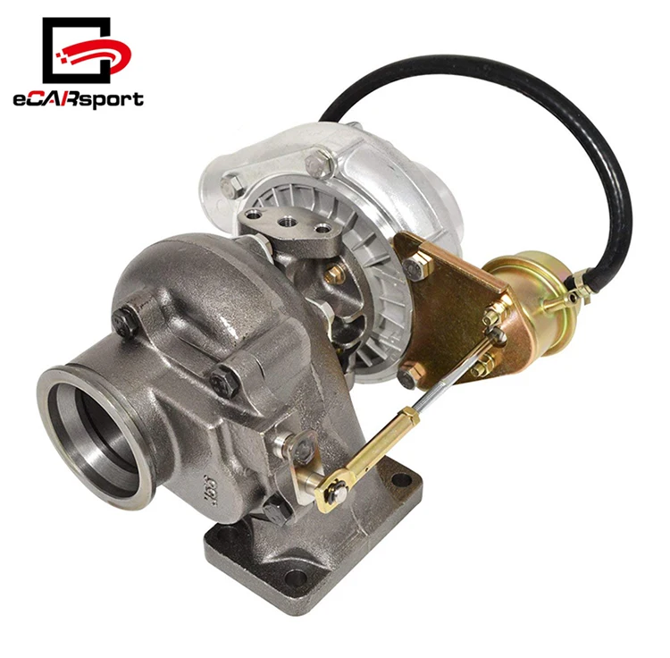 Universal Supercharger T3 T4 Turbocharger T04e 2.5" V Band Turbocharger