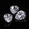 Wholesale USA Rough Top Quality Pear Shape 9x7 mm White Color Loose Cubic Zirconia Gemstone.