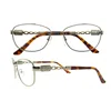 new arrival european eyeglass frames metal optical glasses women silver ce eyeglass frames