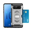 Latest Magnetic Car Holder Card Slot Function For Samsung Galaxy S10 Cell Phone Case Hybrid