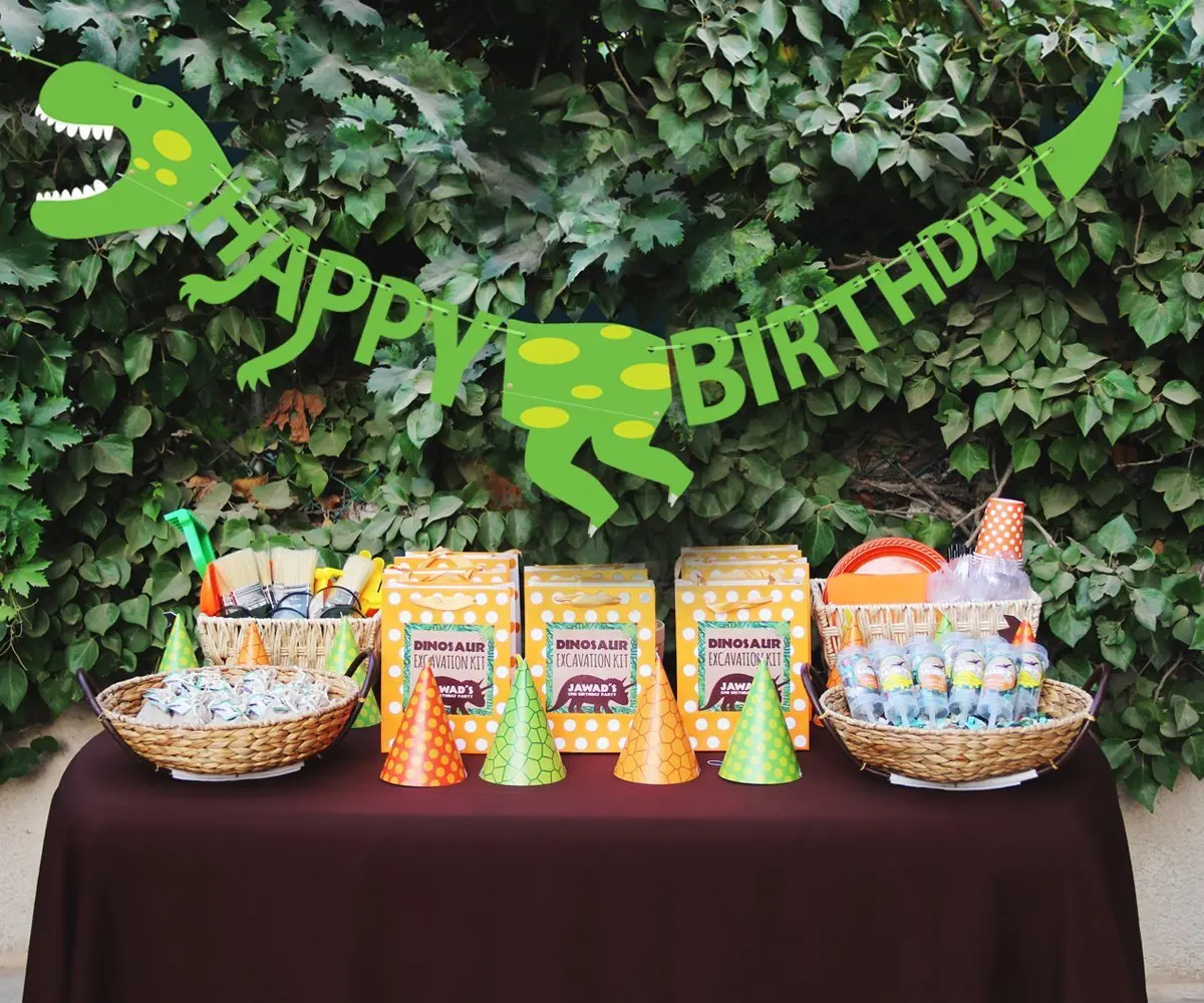 Dinosaure Parti Fournitures Decorations Raptor Guirlande Joyeux Anniversaire Banniere Theme Parties Decor Pour Enfant 3d Buy Jouets De Dinosaures Jouets Pour Garcons De 5 Ans Banniere Joyeux Anniversaire Product On Alibaba Com