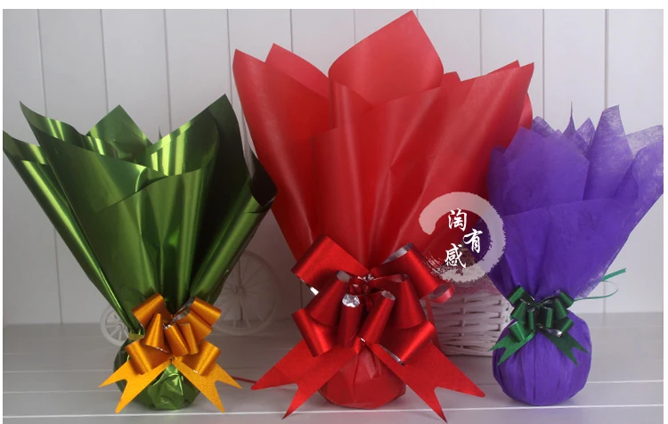 wedding decoration with satin butterfly ribon tie gift big ribbon bow