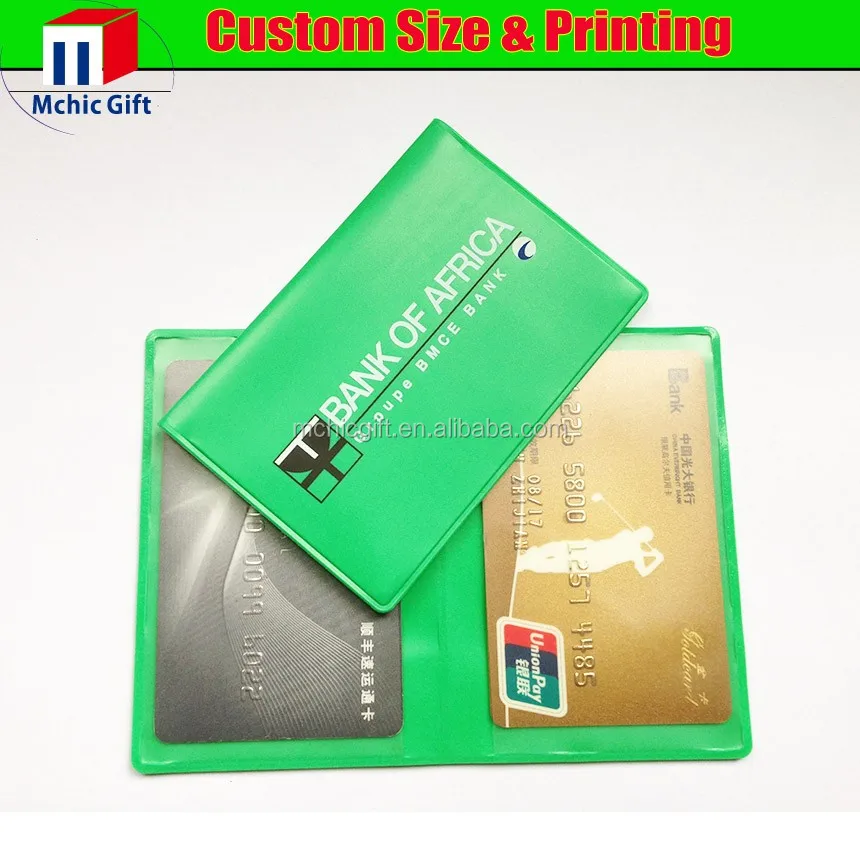 plastic credit card holder