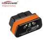 Konnwei KW901 Universal Car Tester Diagnostic Scanner 12V Smart Gauge obd2 WIFI Diagnostic Tools for Asian Cars