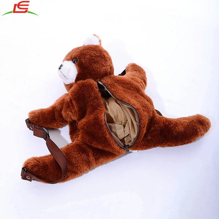 stuffed bear backpack