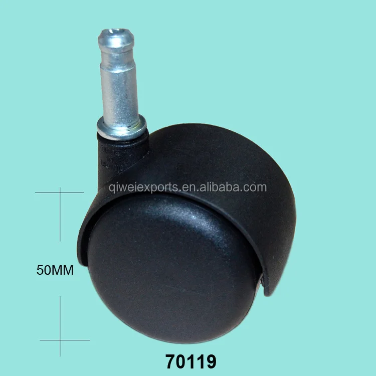 70119-40kg_ 70119-50mm_ pin 11x22mm no brake black-750