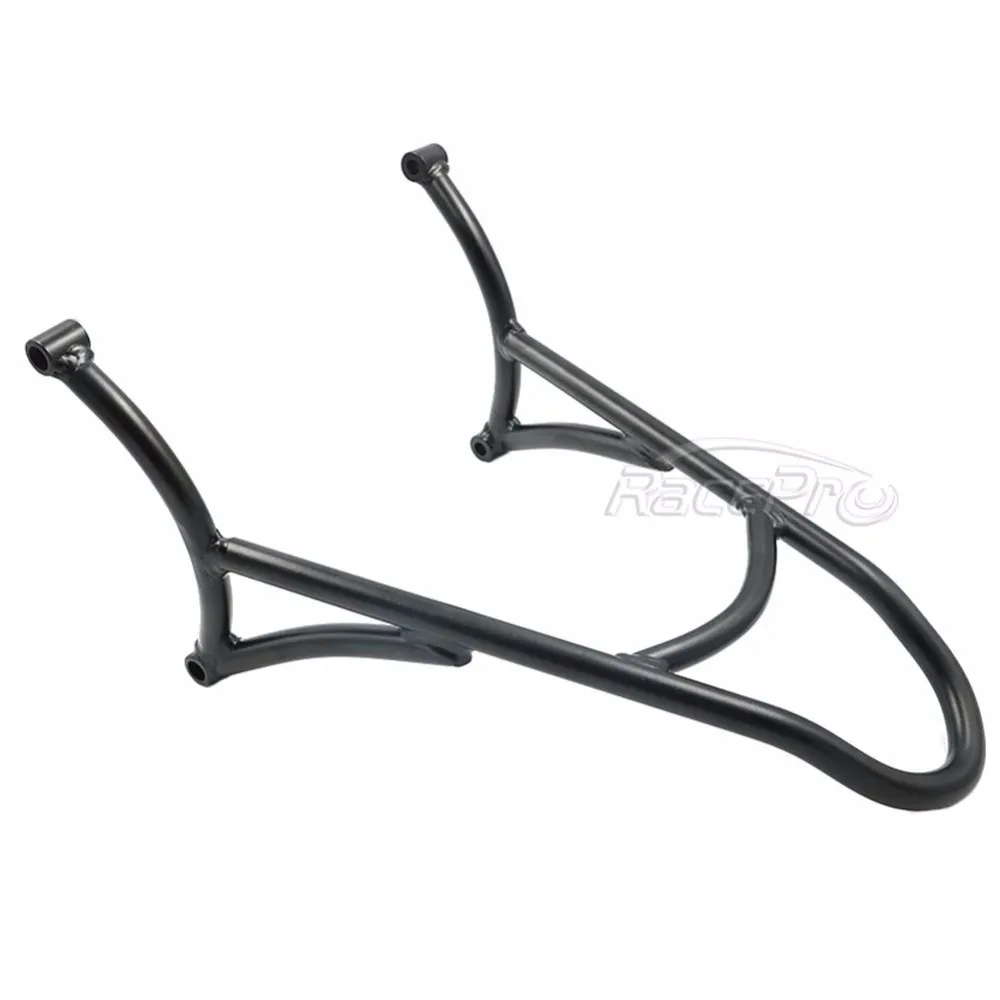 Racepro Short Metal Long Chopper Sissy Bar Backrest For Harley