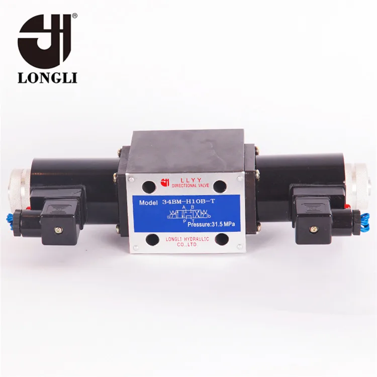 34bm H10bt Longli Electro Hydraulic Casting Solenoid