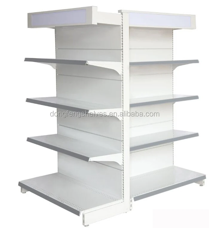 2015 Newly designed supermarket gondola shelf for cigarette