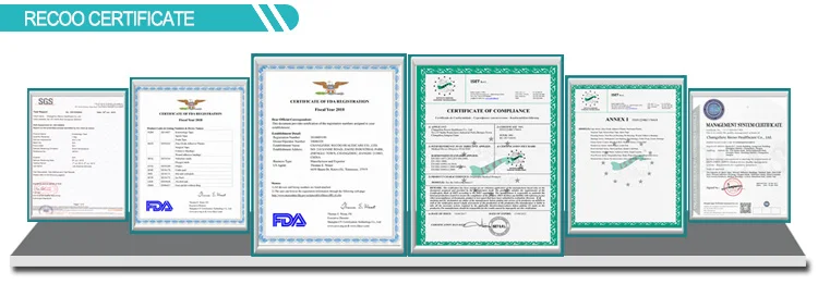 recoo certificate