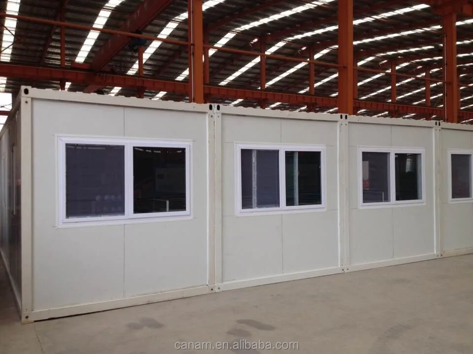 20ft prefab 3-storey container office