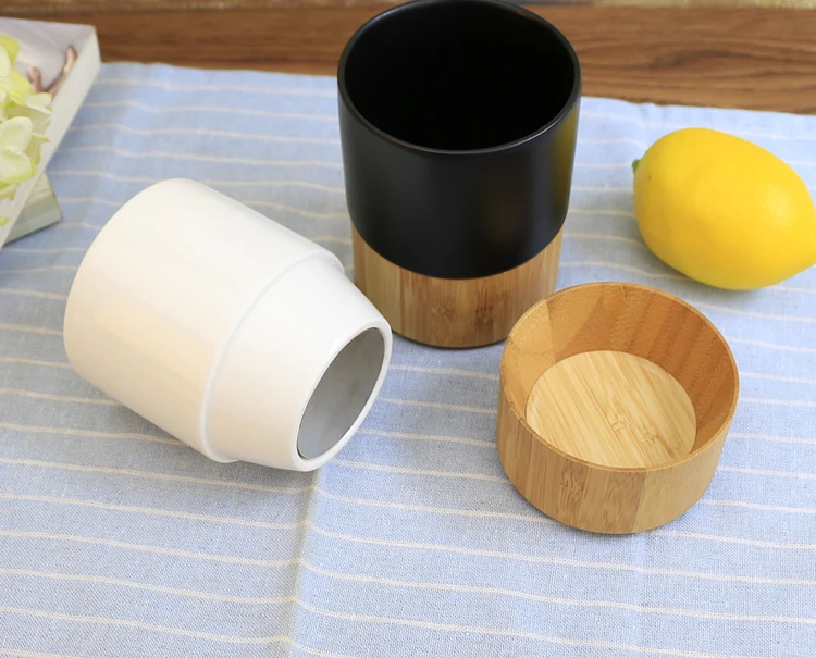 Wholesale 280ml Ecofriendly Restaurant Japanese Tea Ceramic Coffee Cup