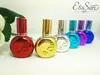 VP10 15ML Wholesale Metal Lip Carving Bottle With Aluminium Cap Refill Empty Perfume Aluminium Atomizer Spray Bottle
