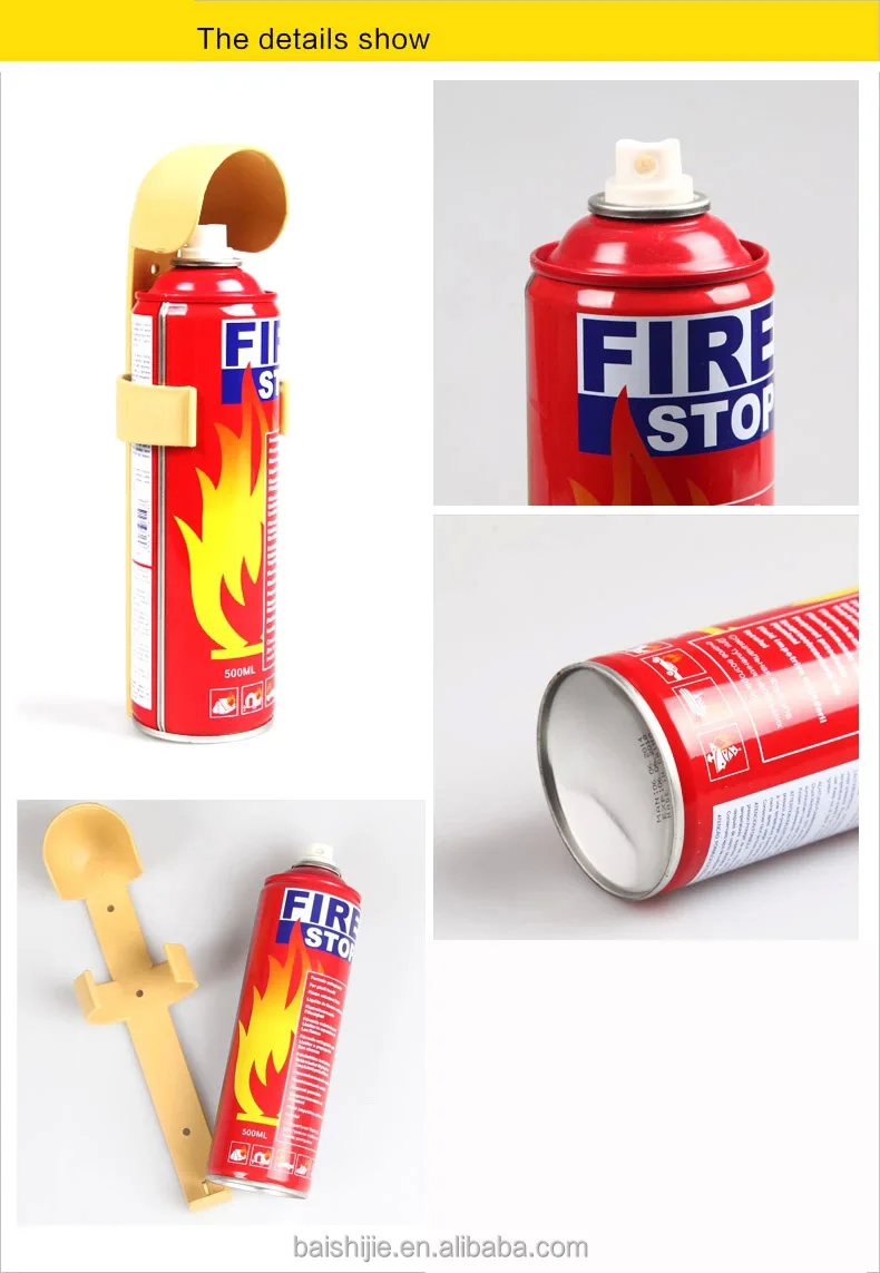 Foam Fire Stop Extinguisher Car Fire Extinguisher Buy Car Fire