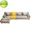 corner shape genuine big round ball sofa with music device
