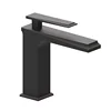 2018 New Designed Matte Black Basin faucet Bathroom Wash Face Tap