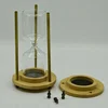 Bamboo Material Sand Timer Refillable Hourglass Factory