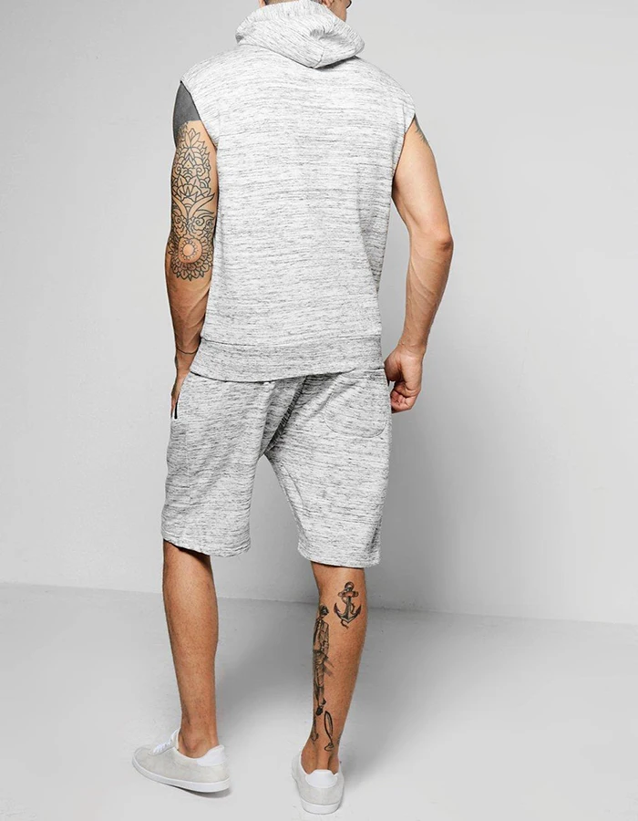 Mens Summer Sleeveless Fitness Sports Tracksuit Buy Sports Tracksuit