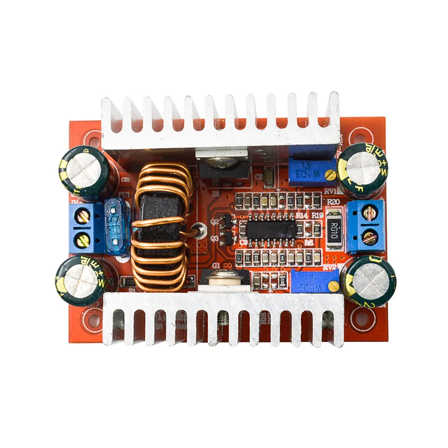 400W 15A DC Step-up Boost Converter Constant Current Power Supply LED Driver
