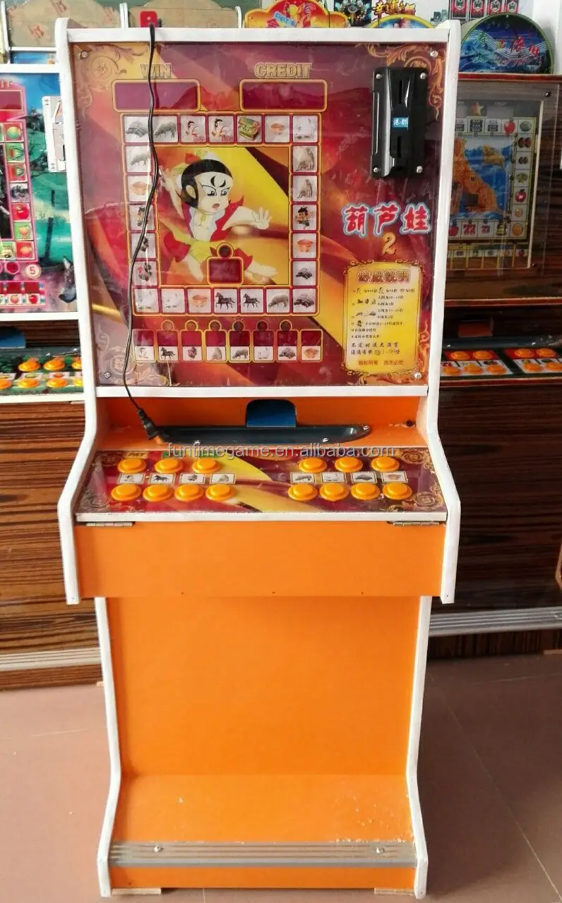 Chinese Slot Machine Games Wooden