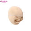 MAXECHO Anti-stress toys, Human Face balls, Caomaru Squeeze Face Toys Black, White