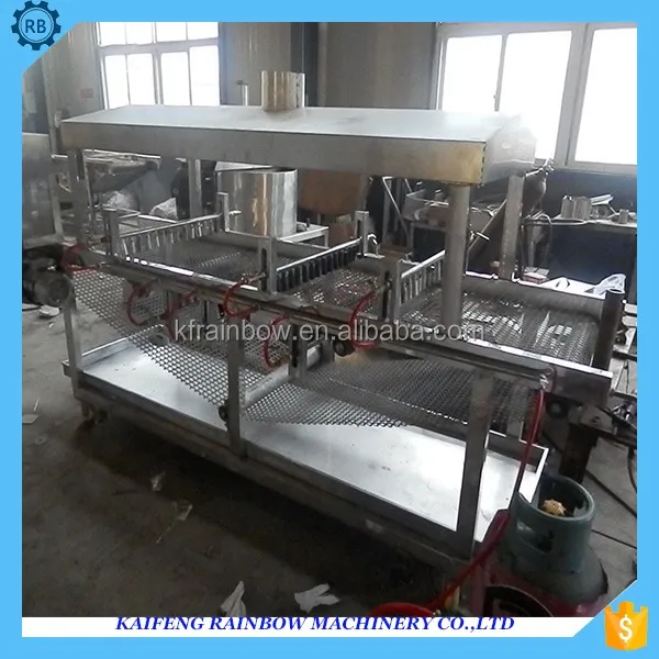 Best Price Commercial Pig Dehair Machine Pork Skin Hair Burning Machine