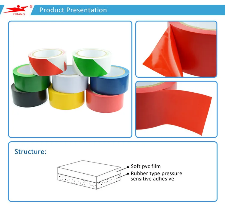 Alibaba Business Safety Underground Road Floor Marking Warning Tape
