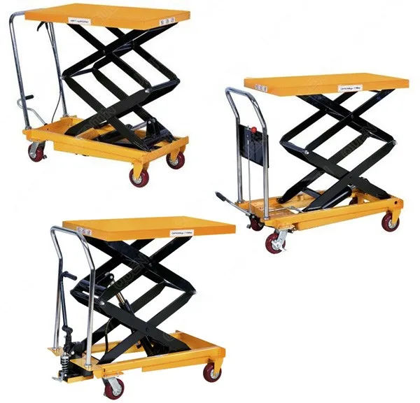 Warehouse Hydraulic Lift Dolly For Platform Lift Hand Truck Buy
