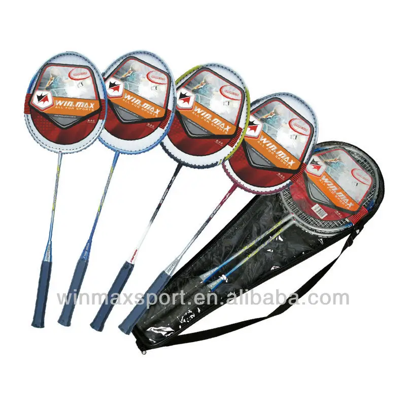 Wmy02014 Original Badminton Racket 2pcs/bag,Lining Badminton Racket
