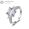 Popular Products In Usa As Product Seen In Tv Engagement Wedding Silver Rings For Women