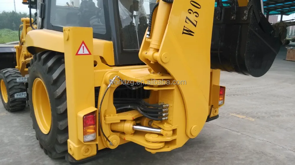 Compact Backhoe Loader With 1m3 Loading Bucket Buy Compact Backhoe