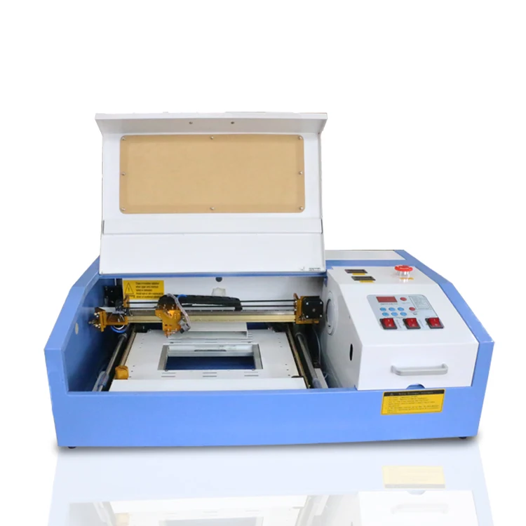 Laser Stamp Making Machine/various Mini Laser Engraving Machine For