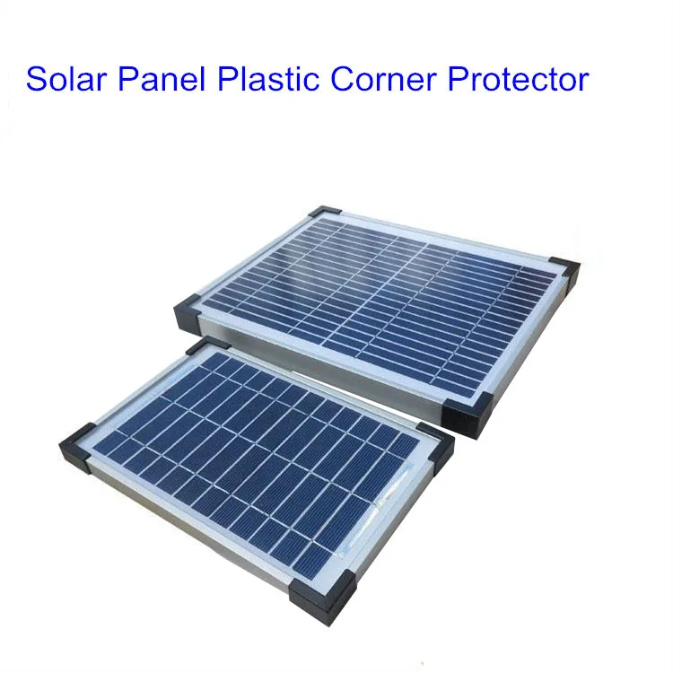 Rightangled Plastic Corner Protectors For Solar Panel/glass/ceramic