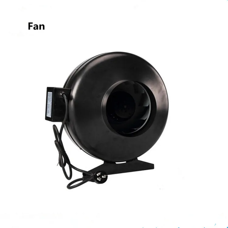 Skyplant Grow Tent Air Booster 100mm Inline Duct Extractor Fan Buy