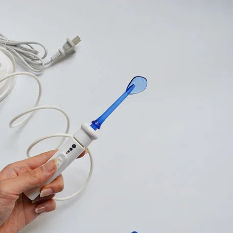 1000ML Capacity Countertop Water Flosser with 30 Days/Charge and FCC & CE Certified Oral Irrigator for Family Use