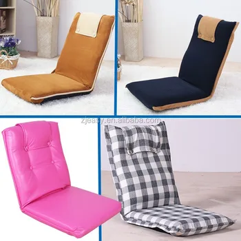 Fabric Legless Folded Chair Portable Worship Chair Sponge
