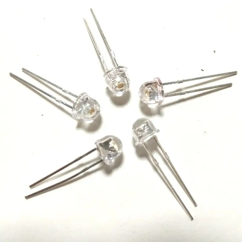 4,8mm 120° LEDs GELB