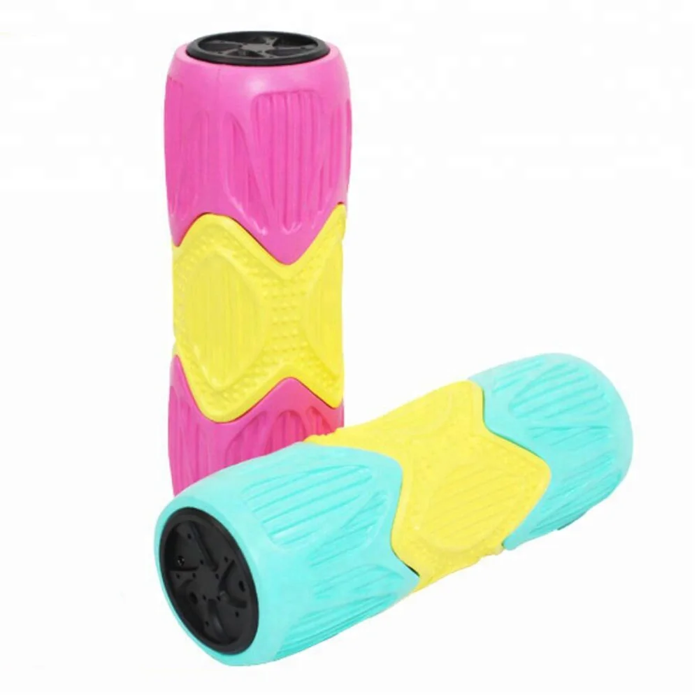 wholesale 4 speed eva vibrating massage electric foam roller for