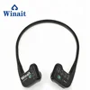 2018 winait 2nd gen version IPX8 waterproof mp3 player bone conduction headset