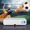 3D film android projector high brightness 1280*800p 1080p home theater DLP projector